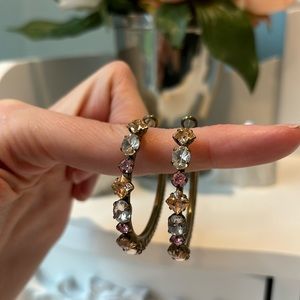 Sorrelli Sicily Hoop Earrings